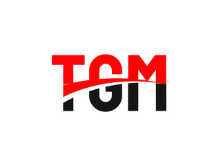 TGM Letter Initial Logo Design Vector Illustration