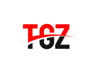 Obraz premium TGZ Letter Initial Logo Design Vector Illustration