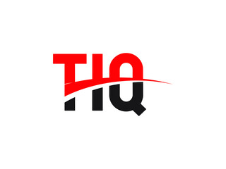 TIQ Letter Initial Logo Design Vector Illustration