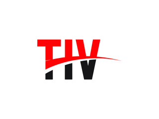 TIV Letter Initial Logo Design Vector Illustration