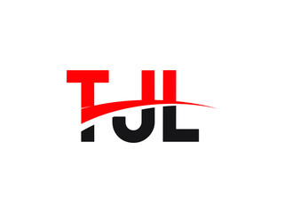 TJL Letter Initial Logo Design Vector Illustration