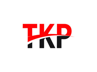 TKP Letter Initial Logo Design Vector Illustration