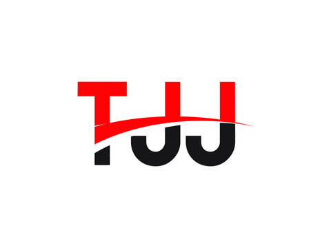 TJJ Letter Initial Logo Design Vector Illustration