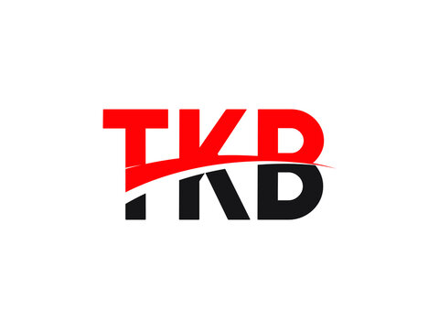 TKB Letter Initial Logo Design Vector Illustration