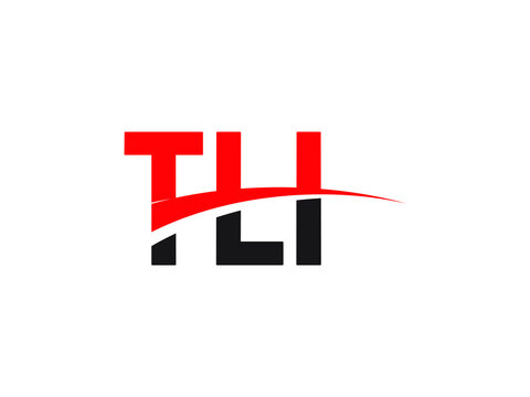 TLI Letter Initial Logo Design Vector Illustration