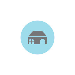 Home, office icon vector design flat
