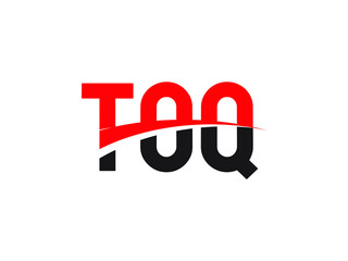 TOQ Letter Initial Logo Design Vector Illustration