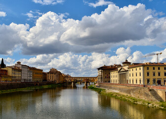 Clouds over Ponte Vecchio
