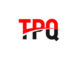 TPQ Letter Initial Logo Design Vector Illustration