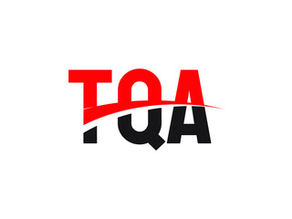 TQA Letter Initial Logo Design Vector Illustration