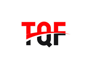TQF Letter Initial Logo Design Vector Illustration