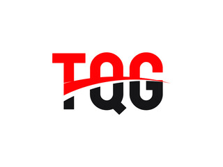 TQG Letter Initial Logo Design Vector Illustration