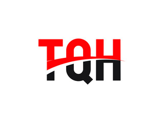TQH Letter Initial Logo Design Vector Illustration