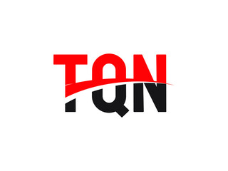 TQN Letter Initial Logo Design Vector Illustration