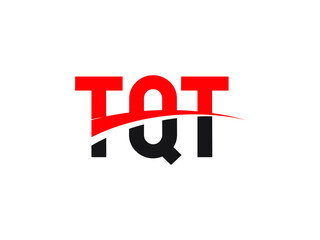TQT Letter Initial Logo Design Vector Illustration