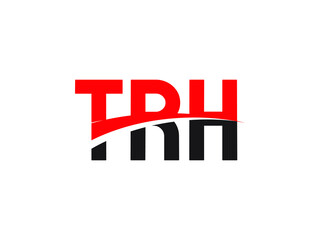 TRH Letter Initial Logo Design Vector Illustration