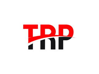 TRP Letter Initial Logo Design Vector Illustration