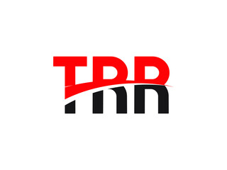 TRR Letter Initial Logo Design Vector Illustration