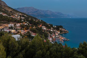 Obraz premium Dalmatian coast. Summer. Dalmatia, Croatia