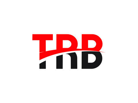 TRB Letter Initial Logo Design Vector Illustration