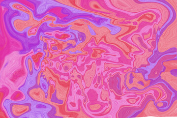 Digital marble texture or liquid color