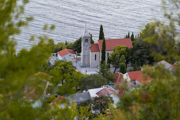 Dalmatian coast. Summer. Dalmatia, Croatia