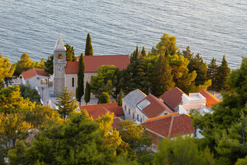 Dalmatian coast. Summer. Dalmatia, Croatia