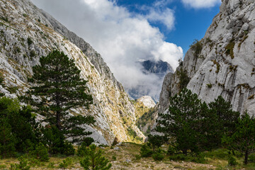 Biokovo mountain. Makarska riviera. Dalmatia. Croatia