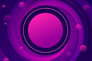 Circular Gradient purple Abstract background