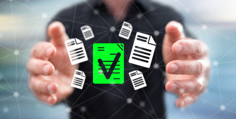 Concept of document validation
