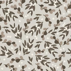 Plaid avec motif Style Boho Floral boho Arrière-plan numérique vectoriel à motif sans couture. Papier numérique pour tissu, papier d& 39 emballage, textile.