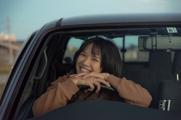 四駆女子　何よりも大切な車