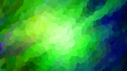 Obraz premium Green Blue Mosaic Abstract Texture Background , Pattern Backdrop Wallpaper