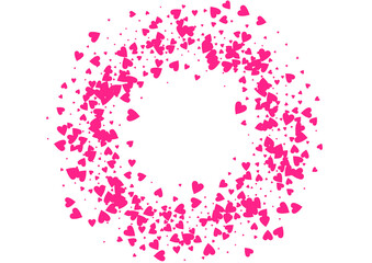 Maroon Color Papercut Vector White Backgound.