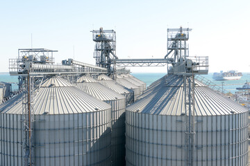silo grain