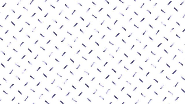 Abstract geometric shape pattern Line Animation. Textless animation great for ads.