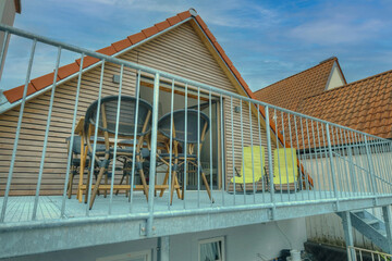 Dachgeschossausbau, Terrasse