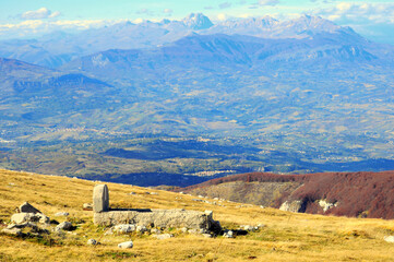 Abbeveratoio per pascoli montani