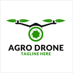 Drone Agriculture logo icon 