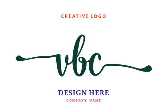 VBC lettering logo is simple, easy to understand and authoritative