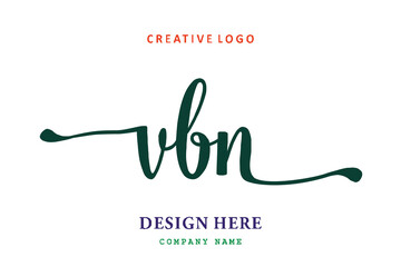 VBN lettering logo is simple, easy to understand and authoritative