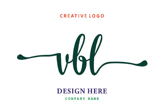 VBL lettering logo is simple, easy to understand and authoritative