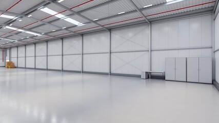 Industrial Warehouse Interior 14 