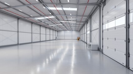 Industrial Warehouse Interior 14 