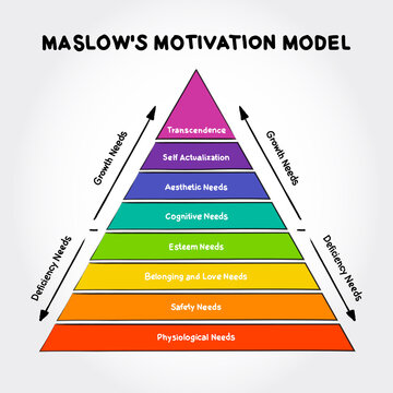 Maslow's hierarchy of needs, A Theory of Human Motivation, study how humans intrinsically partake in behavioral motivation