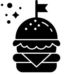 burger solid icon