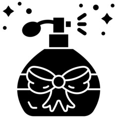 perfume solid icon