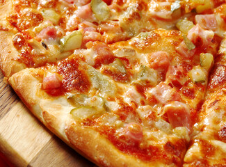 Pizza  Africana