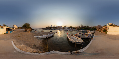 360° Foto Sferica Porticciolo di Pescatori 02