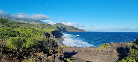 île de la réunion, nature, paysages